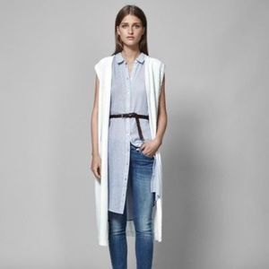 Selected FEMME LONG No sleeves Shirt